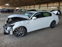 Lexus salvage cars for sale: 2015 Lexus GS 350