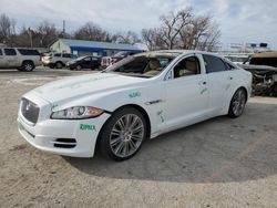 Salvage cars for sale from Copart Wichita, KS: 2014 Jaguar XJ Supercharged