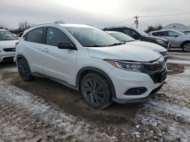 2021 Honda HR-V Sport