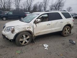Salvage cars for sale from Copart Cicero, IN: 2012 GMC Acadia SLT-2