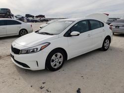 KIA Forte Vehiculos salvage en venta: 2017 KIA Forte LX