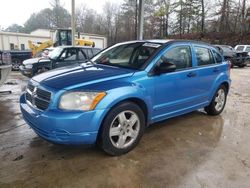 Dodge Caliber salvage cars for sale: 2008 Dodge Caliber SXT