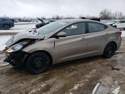 Hyundai salvage cars for sale: 2016 Hyundai Elantra SE