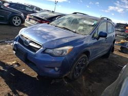 Subaru salvage cars for sale: 2014 Subaru XV Crosstrek 2.0 Limited