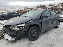 Salvage cars for sale from Copart Reno, NV: 2014 Toyota Corolla L