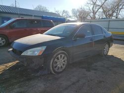 Salvage cars for sale from Copart Wichita, KS: 2007 Honda Accord EX