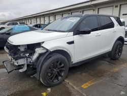 Land Rover Discovery salvage cars for sale: 2017 Land Rover Discovery Sport HSE