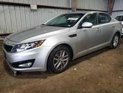 Salvage cars for sale from Copart Houston, TX: 2013 KIA Optima LX