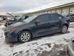 Toyota Corolla salvage cars for sale: 2022 Toyota Corolla LE