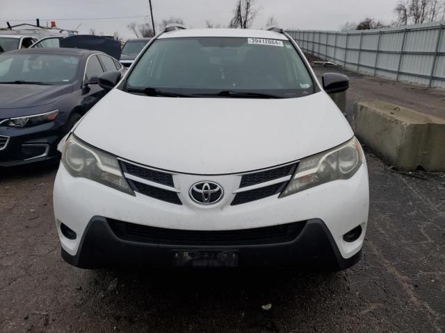 2014 Toyota Rav4 LE