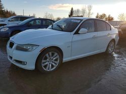 BMW 3 Series salvage cars for sale: 2011 BMW 323 I