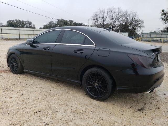 2016 Mercedes-Benz CLA 250