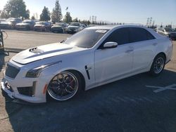 Cadillac salvage cars for sale: 2018 Cadillac CTS-V