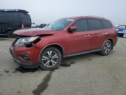 Nissan Pathfinder Vehiculos salvage en venta: 2017 Nissan Pathfinder S