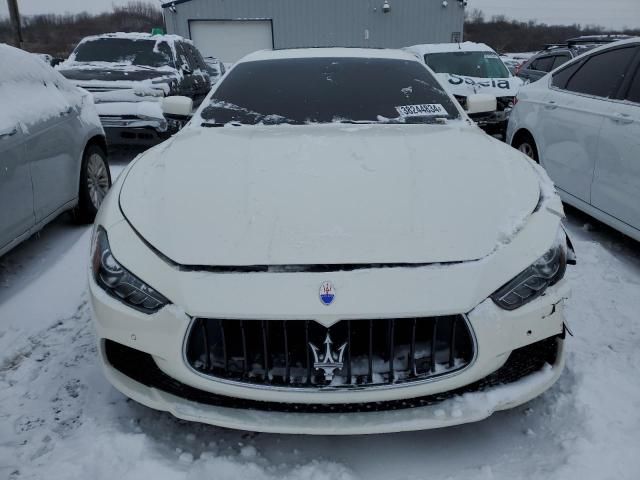 2014 Maserati Ghibli S