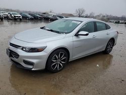 Chevrolet salvage cars for sale: 2018 Chevrolet Malibu LT