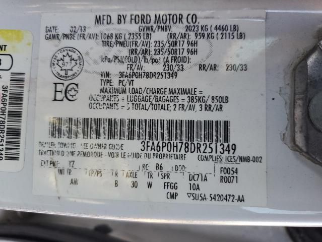 2013 Ford Fusion SE