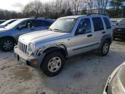 Jeep salvage cars for sale: 2005 Jeep Liberty Sport