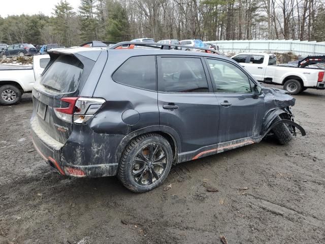 2023 Subaru Forester Sport