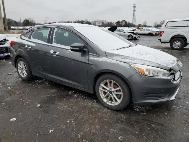 2016 Ford Focus SE