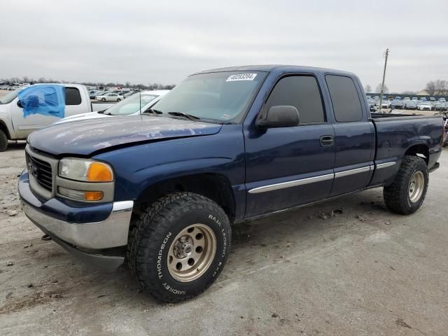 2001 GMC New Sierra K1500