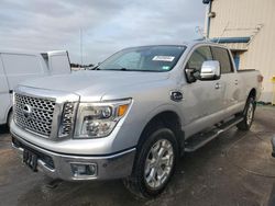 Nissan salvage cars for sale: 2016 Nissan Titan XD SL