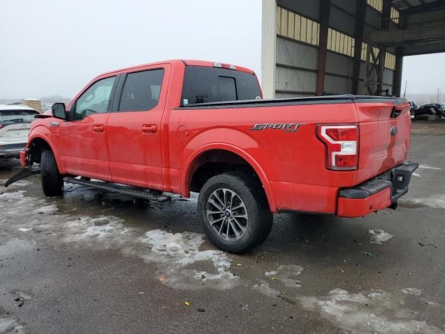 2018 Ford F150 Supercrew