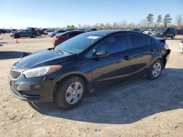 2016 KIA Forte LX