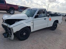 Vehiculos salvage en venta de Copart Andrews, TX: 1992 Mazda B2200 Short BED