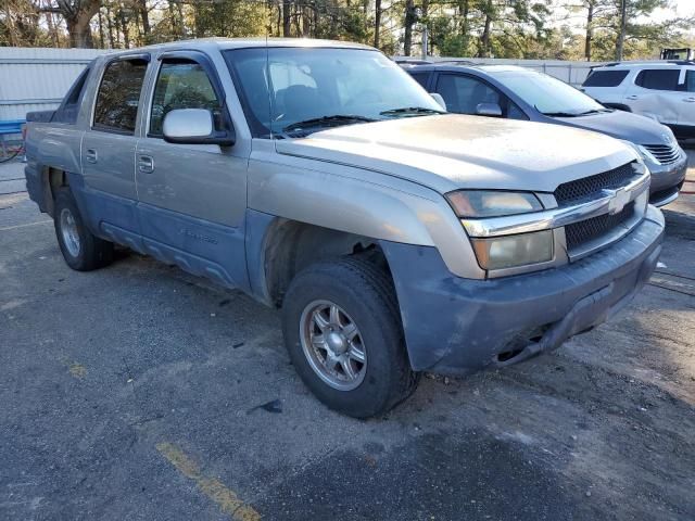 2002 Chevrolet Avalanche C1500