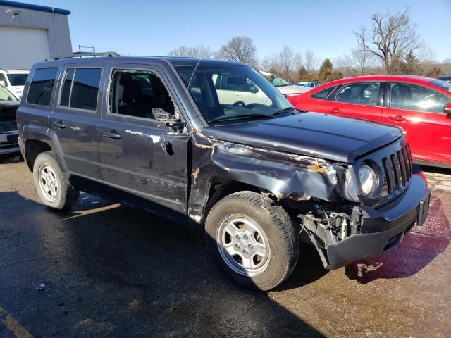 2015 Jeep Patriot Sport