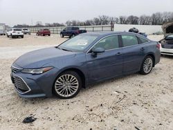 Salvage cars for sale from Copart New Braunfels, TX: 2020 Toyota Avalon Limited