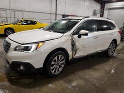 Subaru salvage cars for sale: 2017 Subaru Outback Touring