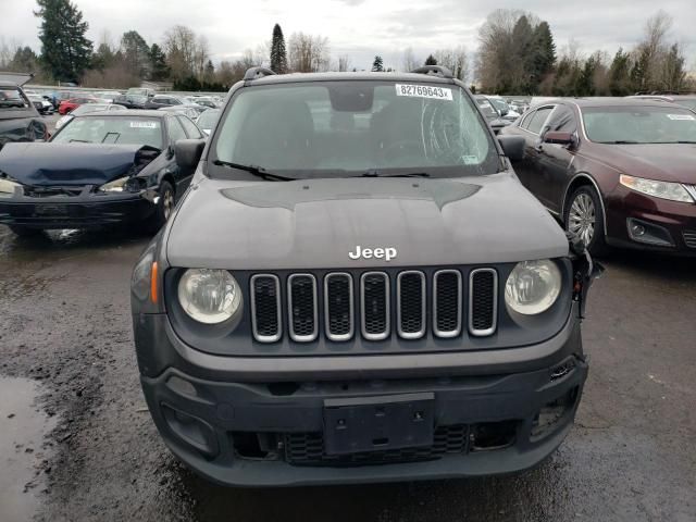 2017 Jeep Renegade Latitude