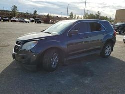 Chevrolet salvage cars for sale: 2014 Chevrolet Equinox LS