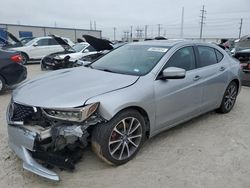 Acura tlx salvage cars for sale: 2019 Acura TLX
