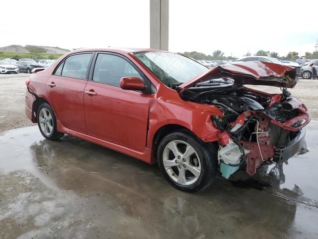 2012 Toyota Corolla Base