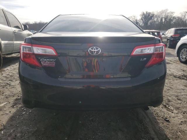 2012 Toyota Camry Base