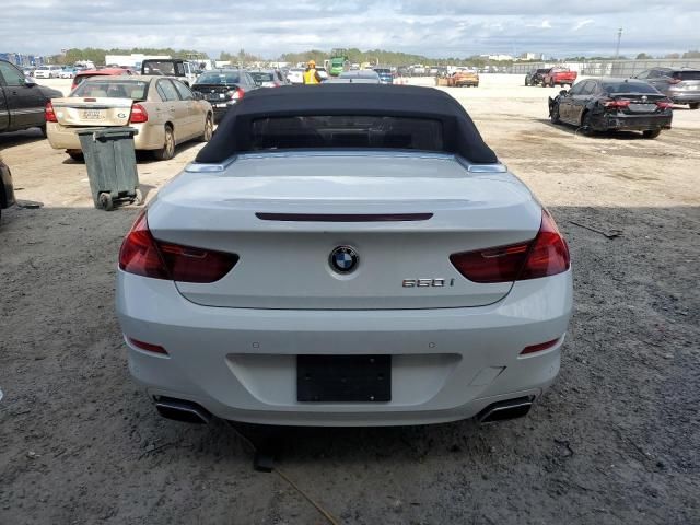 2012 BMW 650 I