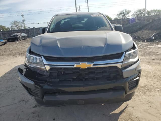 2021 Chevrolet Colorado