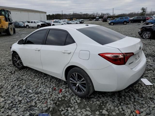 2019 Toyota Corolla L