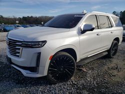 Vehiculos salvage en venta de Copart Ellenwood, GA: 2022 Cadillac Escalade Premium Luxury Platinum