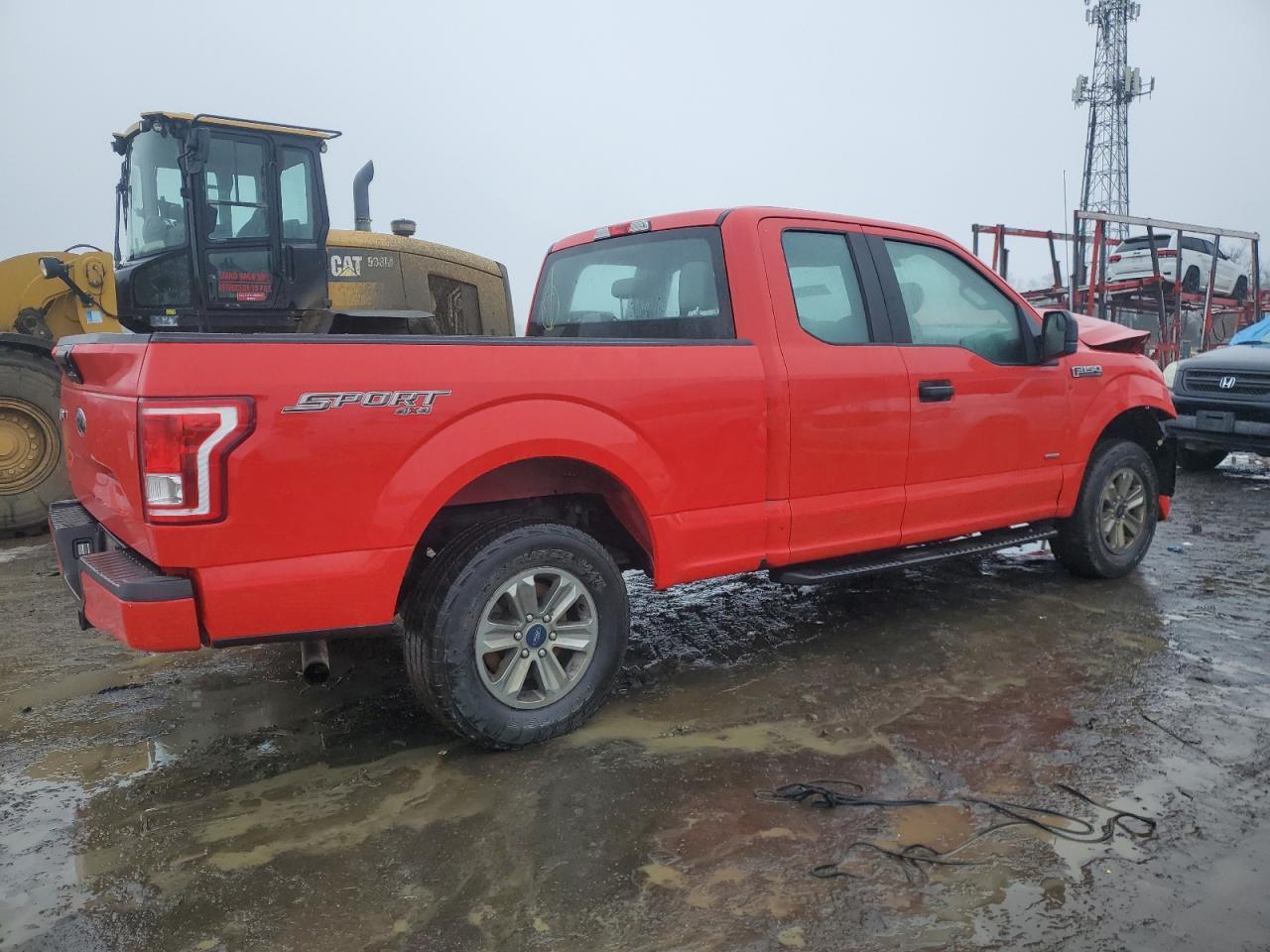 2016 Ford F150 Super Cab