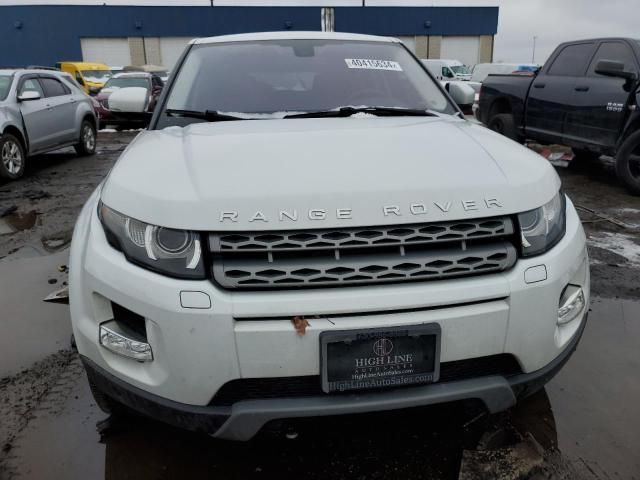 2012 Land Rover Range Rover Evoque Pure Premium