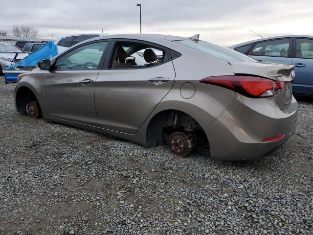 2015 Hyundai Elantra SE