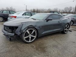 Salvage cars for sale from Copart Lawrenceburg, KY: 2017 Chevrolet Camaro LT