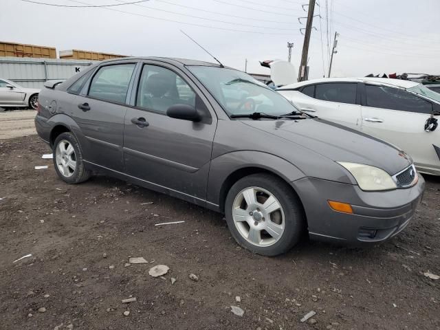 2007 Ford Focus ZX4