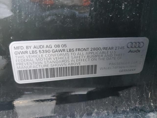 2006 Audi A6 S-LINE 4.2 Quattro