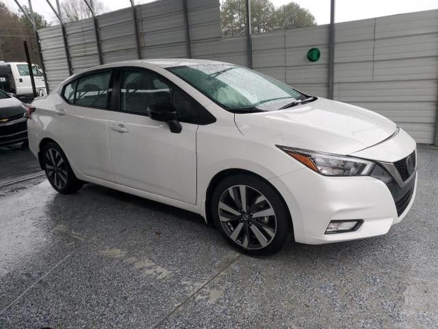 2021 Nissan Versa SR