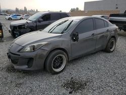 Salvage cars for sale from Copart Mentone, CA: 2013 Mazda 3 I